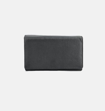 Euro-Leather Petite maroquinerie Noir/Cognac