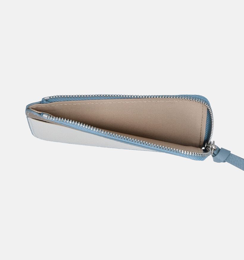 Crinkles Blauwe Kaartenhouder voor dames (358517)