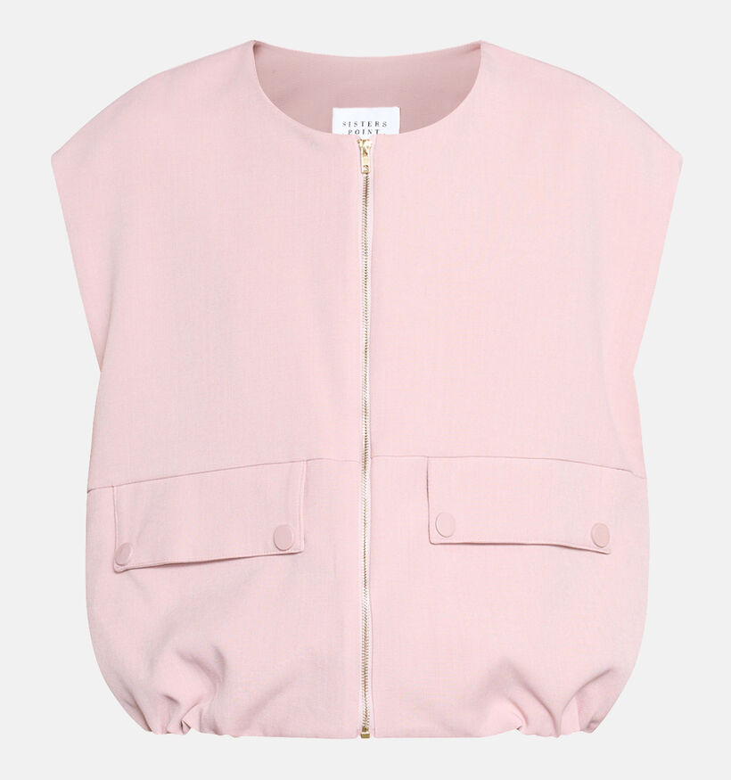 Sisters Point Garwin Roze Korte Jas voor dames (377825)