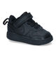 Nike Court Borough Baskets en Noir pour filles, garçons (325381)