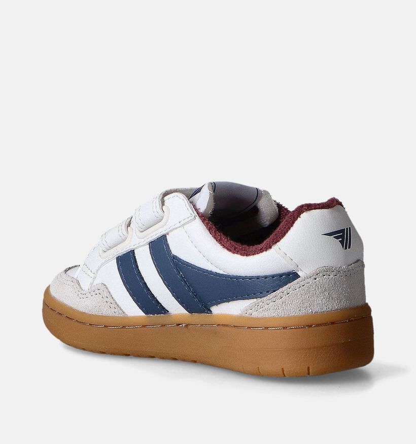 Gola 530 Eagle Strap Baskets en Blanc pour filles, garçons (352366) - pour semelles orthopédiques
