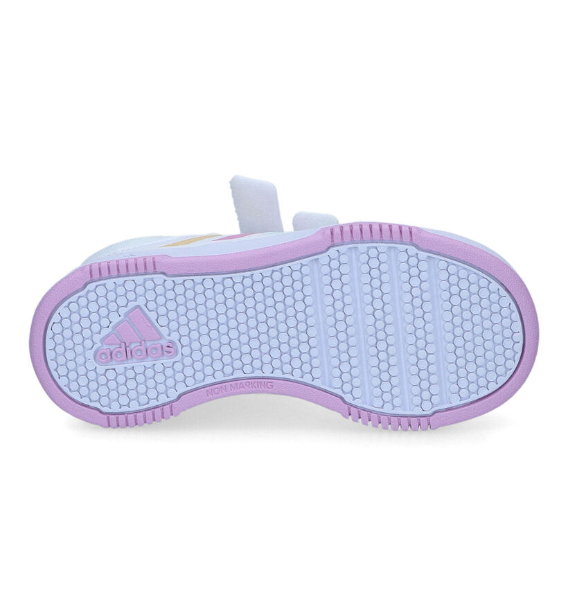 adidas Tensaur Sport 2.0 Baskets en Blanc pour filles (350224)