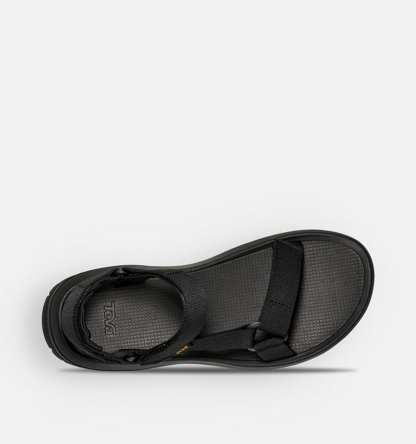 Teva Hurricane Sandales en Noir pour hommes (370680)