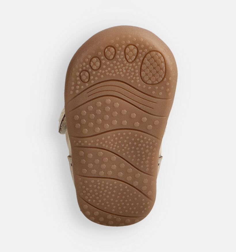 Milo & Mila Chaussures hautes en Beige pour filles, garçons (363185) - pour semelles orthopédiques
