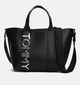 Tommy Hilfiger TJW City Bold Mini Tote Sac à main Noir pour femmes (346673)