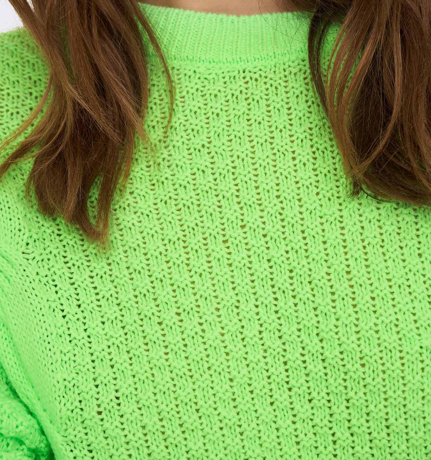 Fluo hot sale trui dames