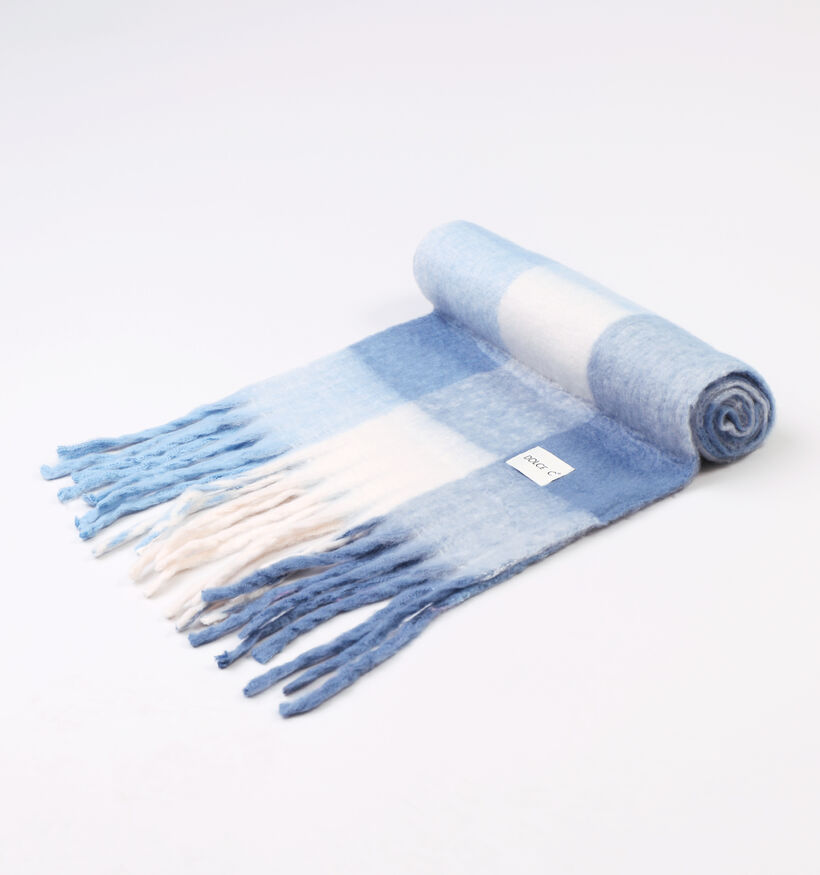 Dolce C. Châle en Bleu pour femmes (358168)