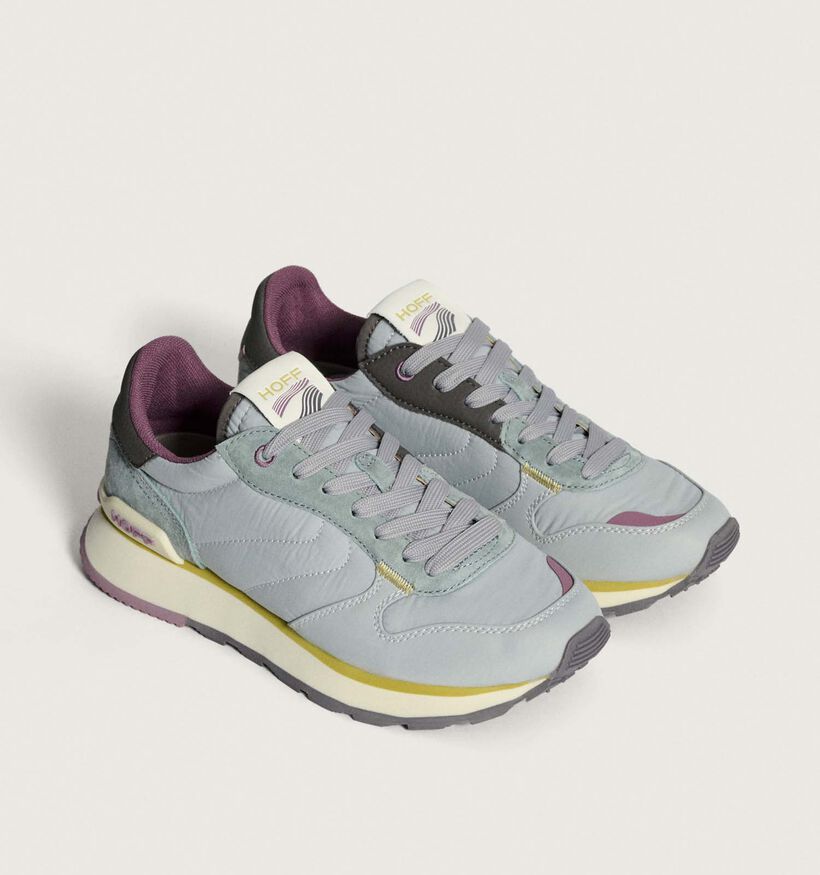 HOFF Track & Field Lichtblauwe Sneakers voor dames (360832) - geschikt voor steunzolen