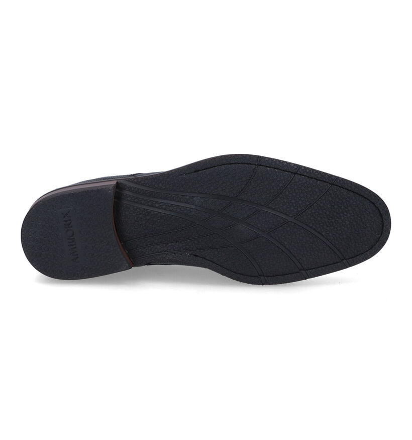 Ambiorix Aldo-sup Chaussures à lacets en Noir pour hommes (316464) - pour semelles orthopédiques