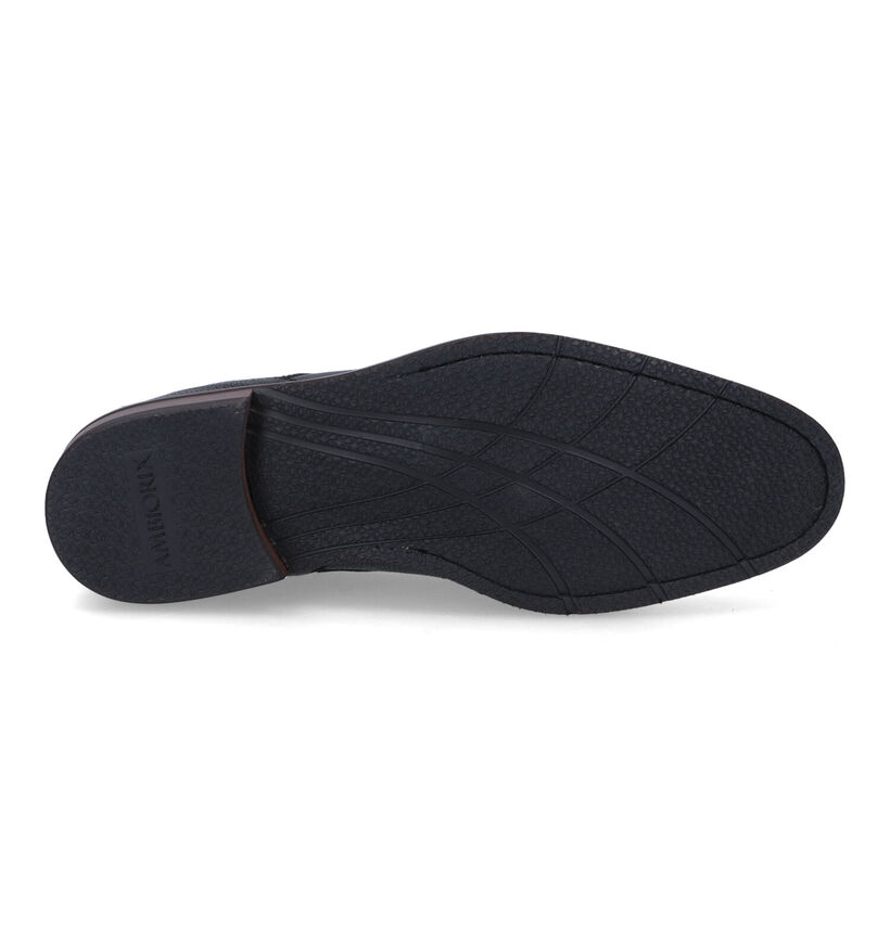 Ambiorix Aldo Zwarte Geklede Schoenen voor heren (332764) - geschikt voor steunzolen