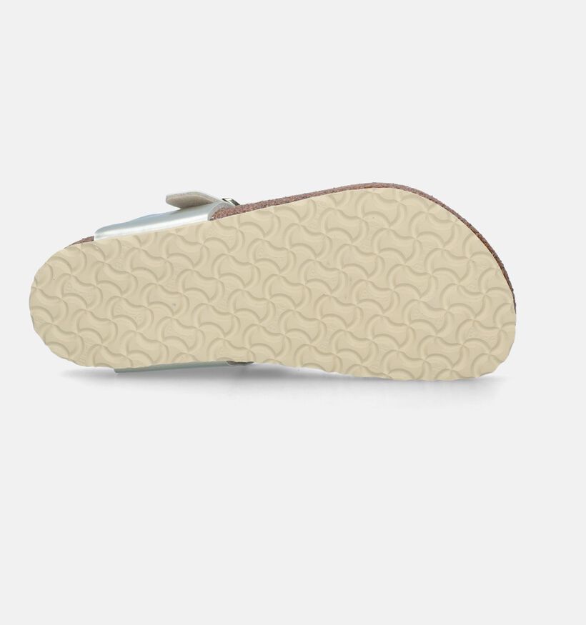 Birkenstock Gizeh Birko Flor Gouden Teenslippers voor meisjes (338077)