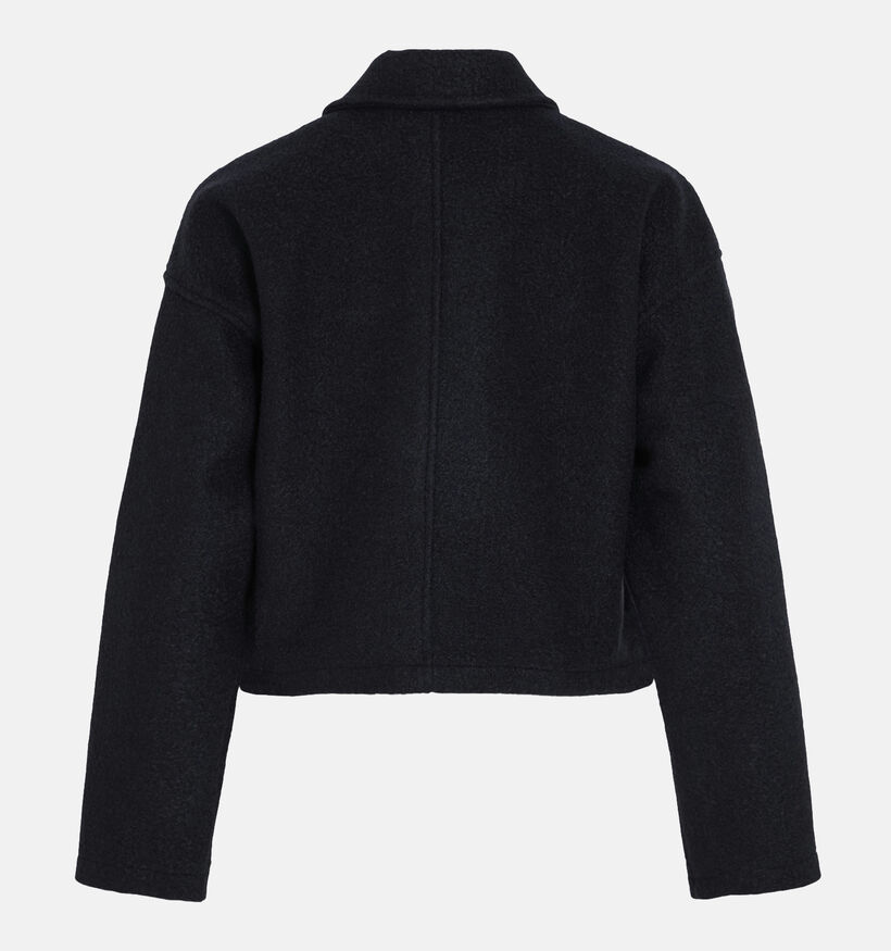 Vila Vijadas Donkerblauwe Korte Jas voor dames (364064)