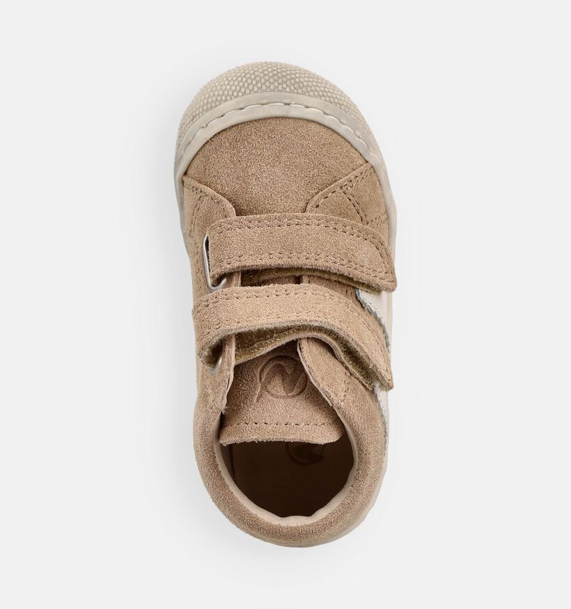 Naturino Macks 3 VL Suede Babyschoene voor jongens, meisjes (371627) - geschikt voor steunzolen