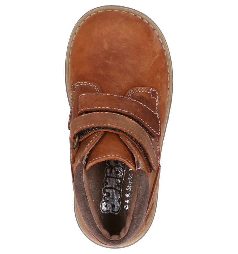 Bumba Chaussures hautes en Cognac en nubuck (283014)