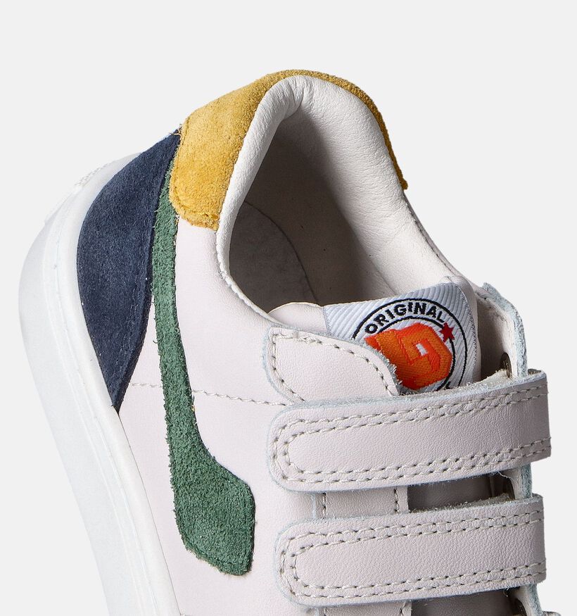 Little David Antonio 2 Velcroschoenen Wit voor jongens (355353)
