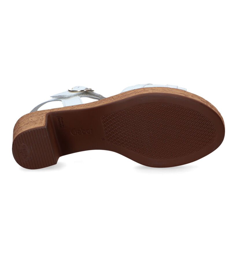 Gabor Best Fitting Zwarte Sandalen voor dames (323226)