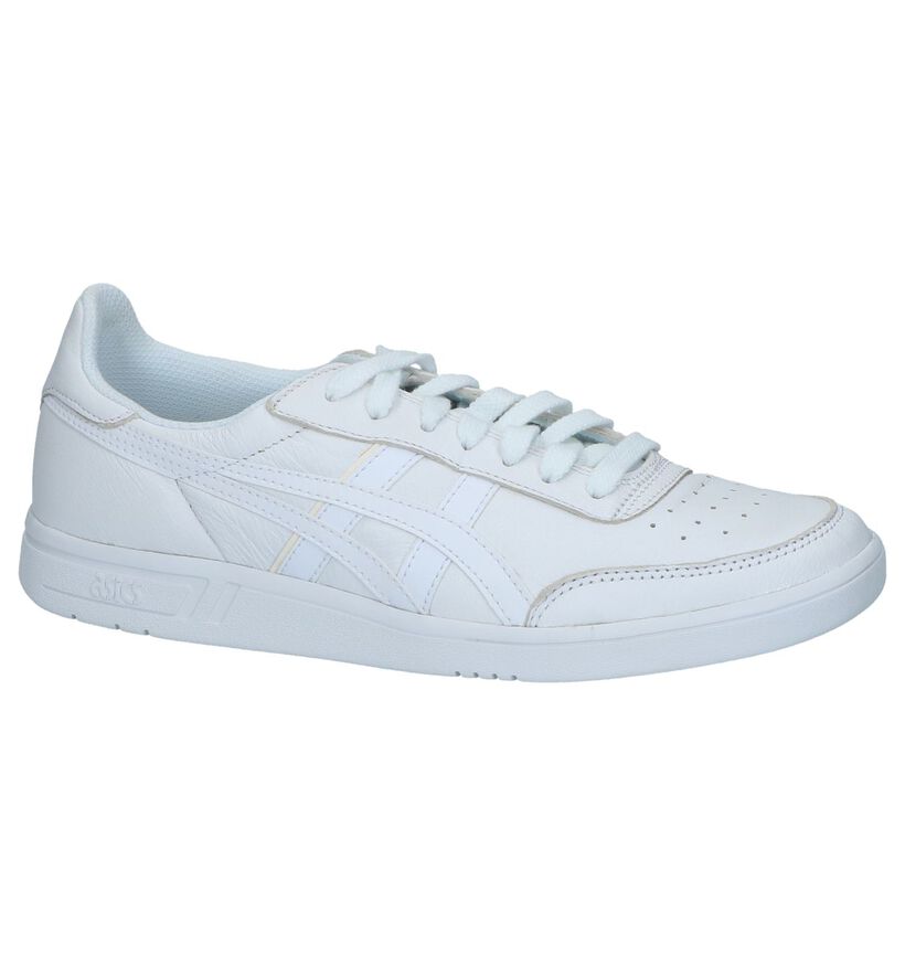 Witte Lage Sneakers Gel Vickka TRS in leer (238187)