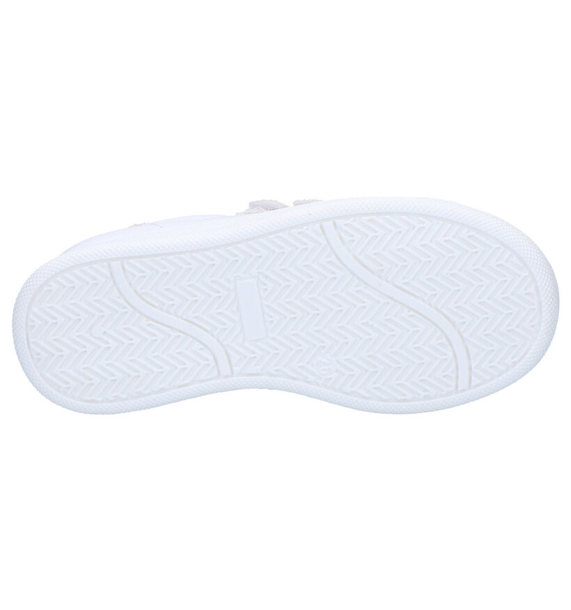 K3 Chaussures basses en Blanc en simili cuir (266226)