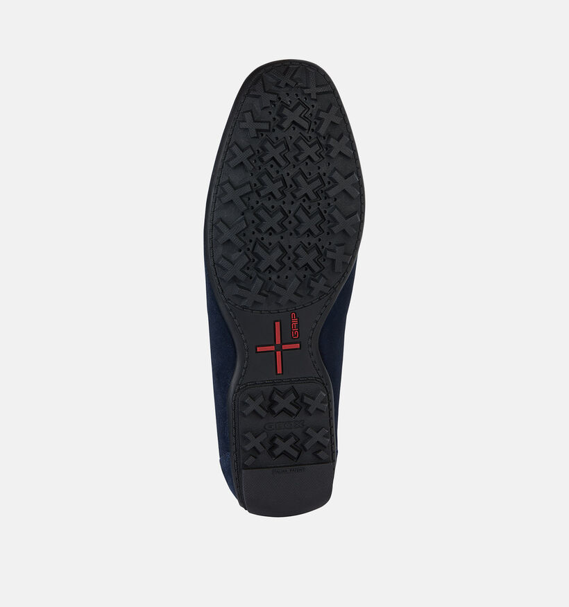 Geox Kosmopolis Grip Blauwe Mocassins voor heren (351617)