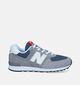 New Balance GC 574 Baskets en Gris pour filles, garçons (334559) - pour semelles orthopédiques