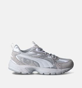 Puma Milenio Tech Suede Witte Sneakers voor dames (350445) - geschikt voor steunzolen