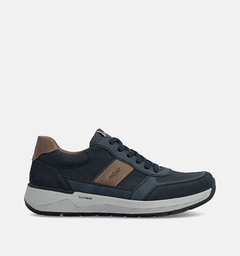 Rieker Low Baskets Marron/Bleu