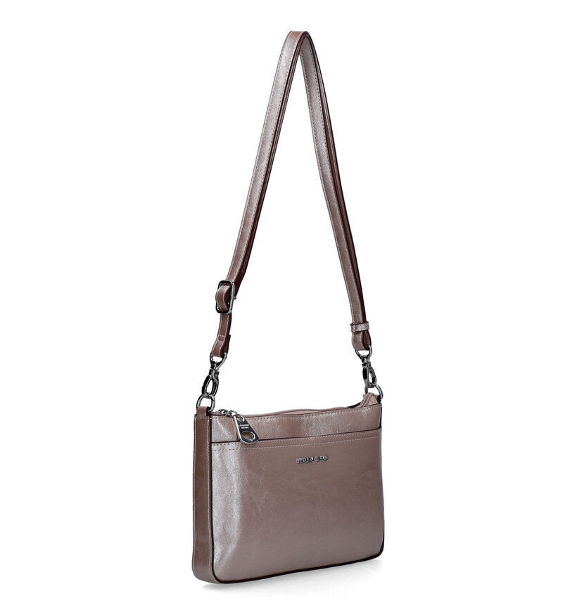 Laurent David Witte Crossbody Tas voor dames (324301)