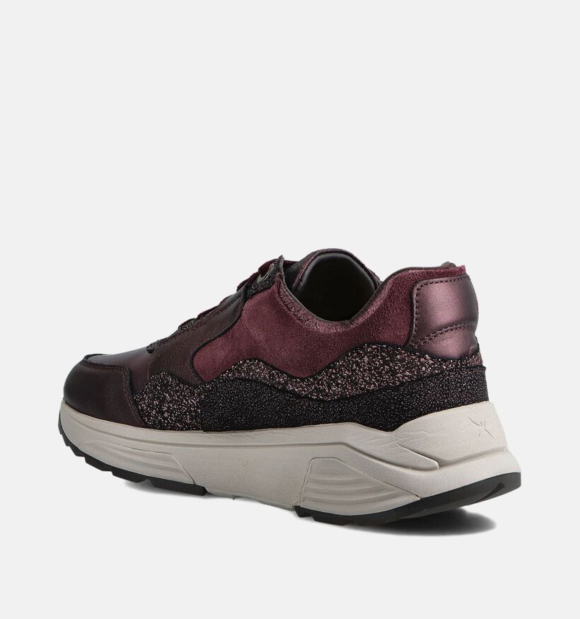 Xsensible Golden Gate Baskets en Bordeaux pour femmes (363593) - pour semelles orthopédiques