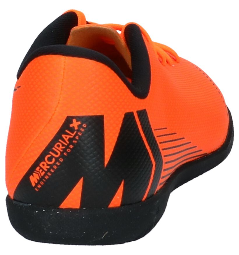 Fluo Oranje Nike JR Vaporx 12 Club Sportschoenen, , pdp