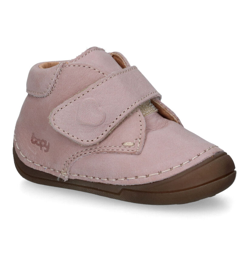 Bopy Kokovel Chaussures pour bébé en Rose pour filles (316340)