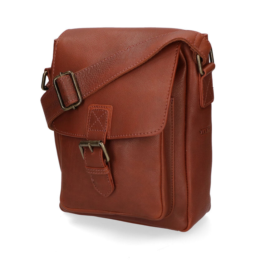 Burkely Ranger Zwarte Crossbody Tas in leer (312239)