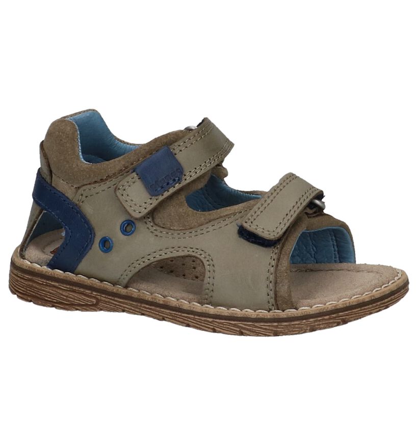 Stones and Bones Dexo Sportieve Sandalen Kaki, , pdp