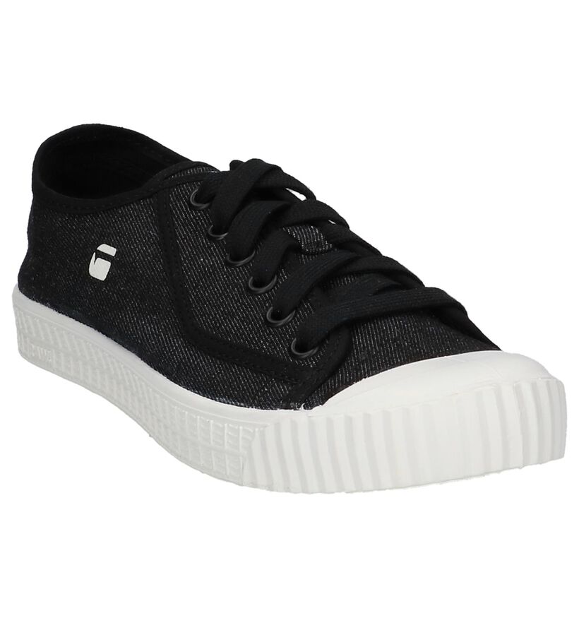 G-Star Rovulc Low Zwarte Sneakers, , pdp
