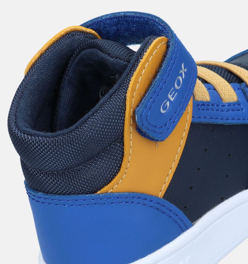 Geox Eclyper Blauwe Babyschoentjes voor jongens (344547) - geschikt voor steunzolen