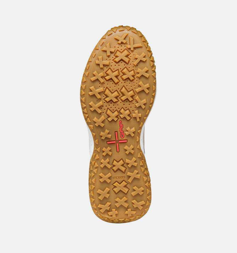 Geox Oliviera Grip Baskets en Gris pour femmes (353789) - pour semelles orthopédiques
