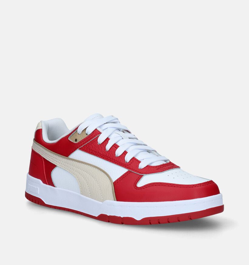 Puma RBD Game Baskets en Rouge pour hommes (335079) - pour semelles orthopédiques