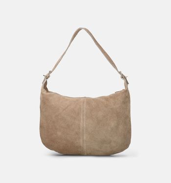 Via Limone Schoudertassen Beige/Blauw/Groen