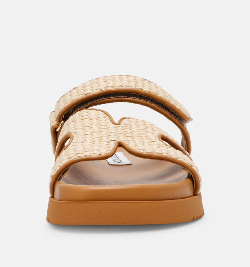 Steve Madden Missile Bruine Slippers voor dames (372088)