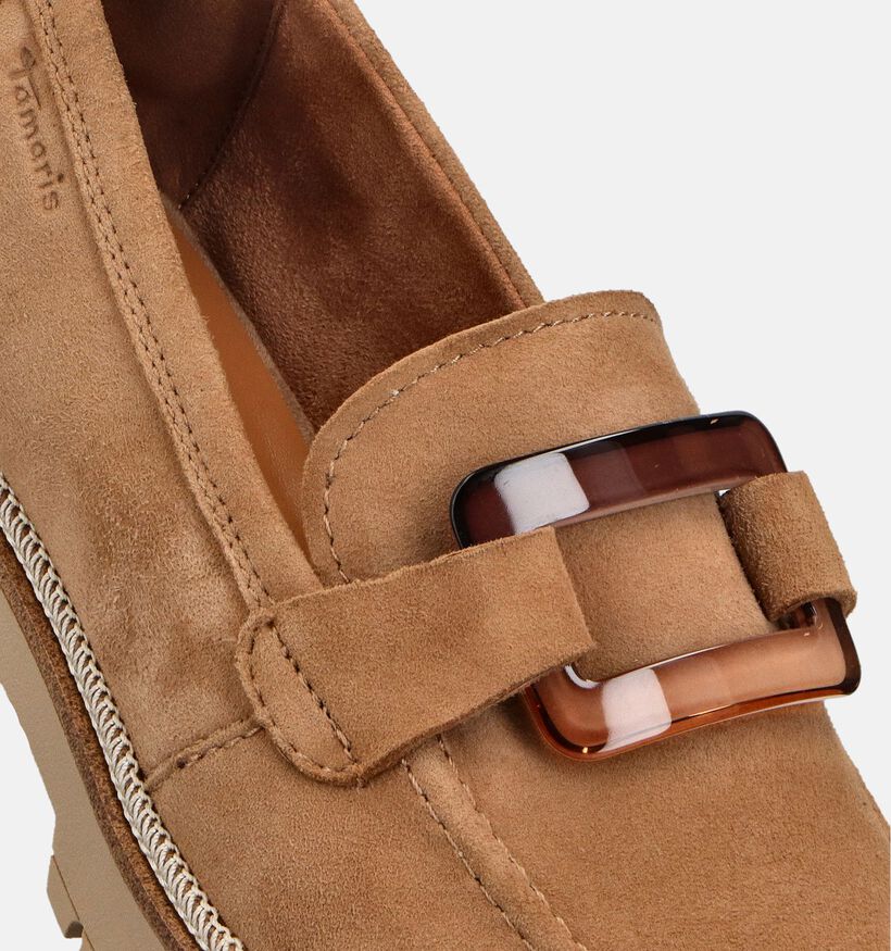 Tamaris Beige Mocassins voor dames (360682)