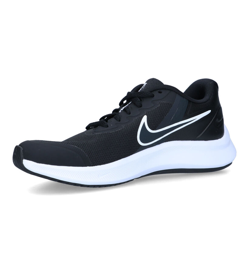 Nike Star Runner 3 GS Zwarte Sneakers voor meisjes, jongens (325347)