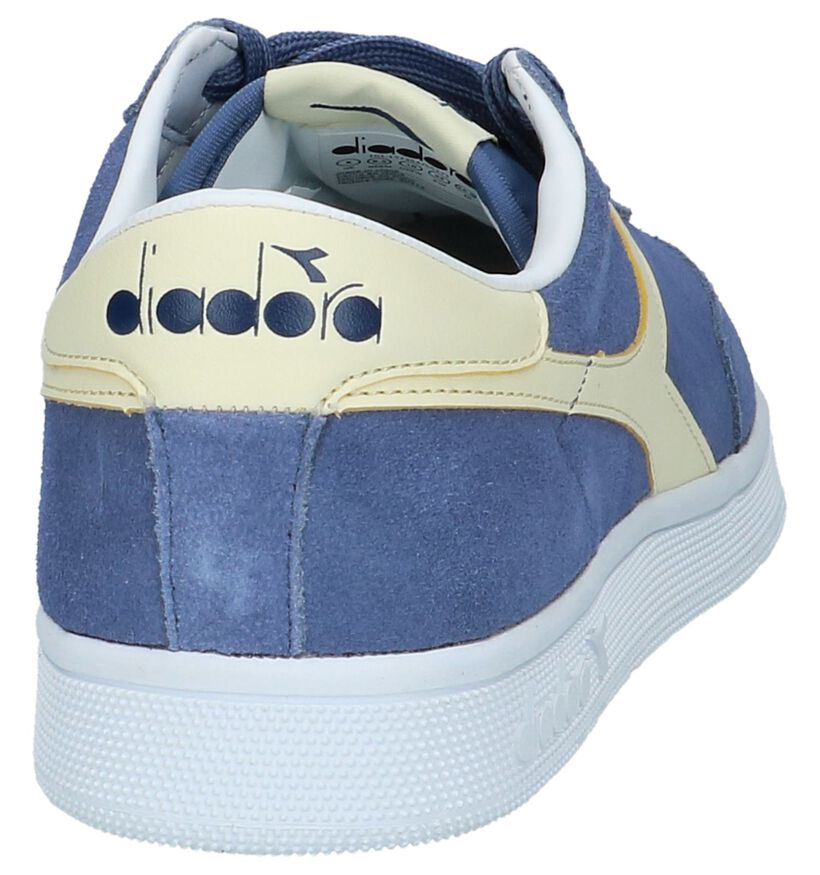 Blauwe Diadora Field Sneakers, , pdp