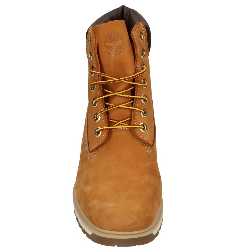 Blauwe Stoere Boots Timberland Radford in nubuck (207178)