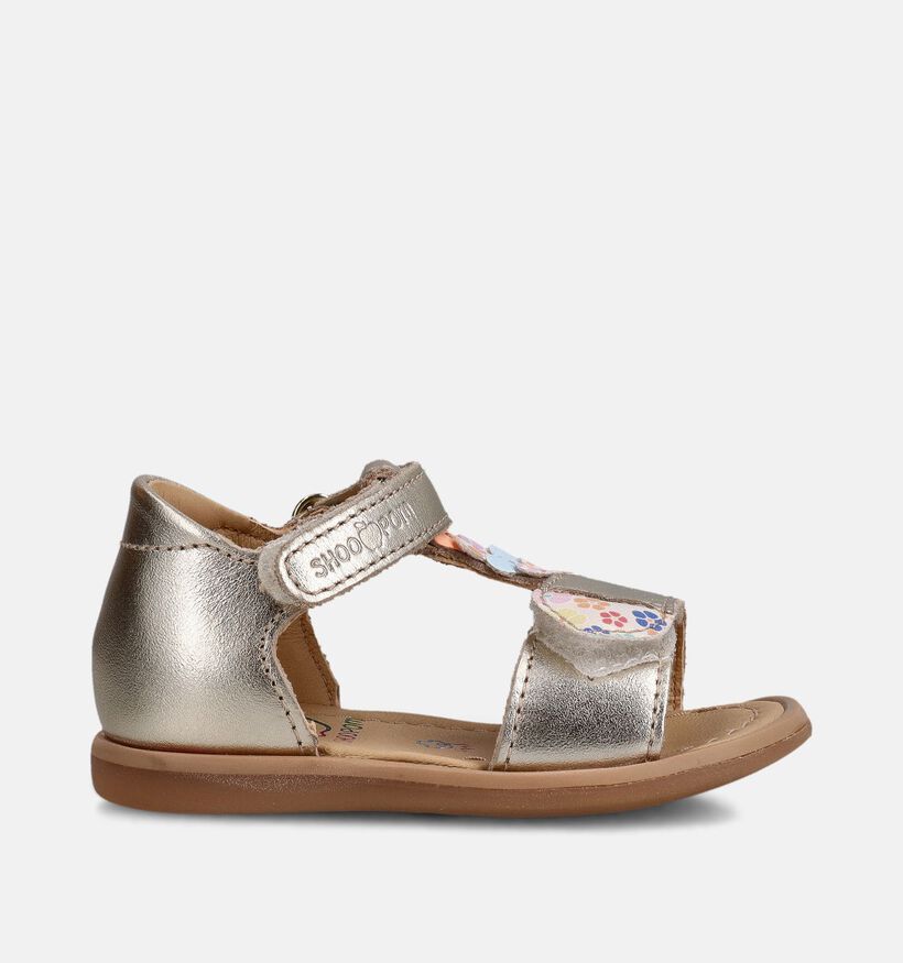 Shoo Pom Tity XOXO Sandales pour b&eacute;b&eacute; en Or pour filles (370975)
