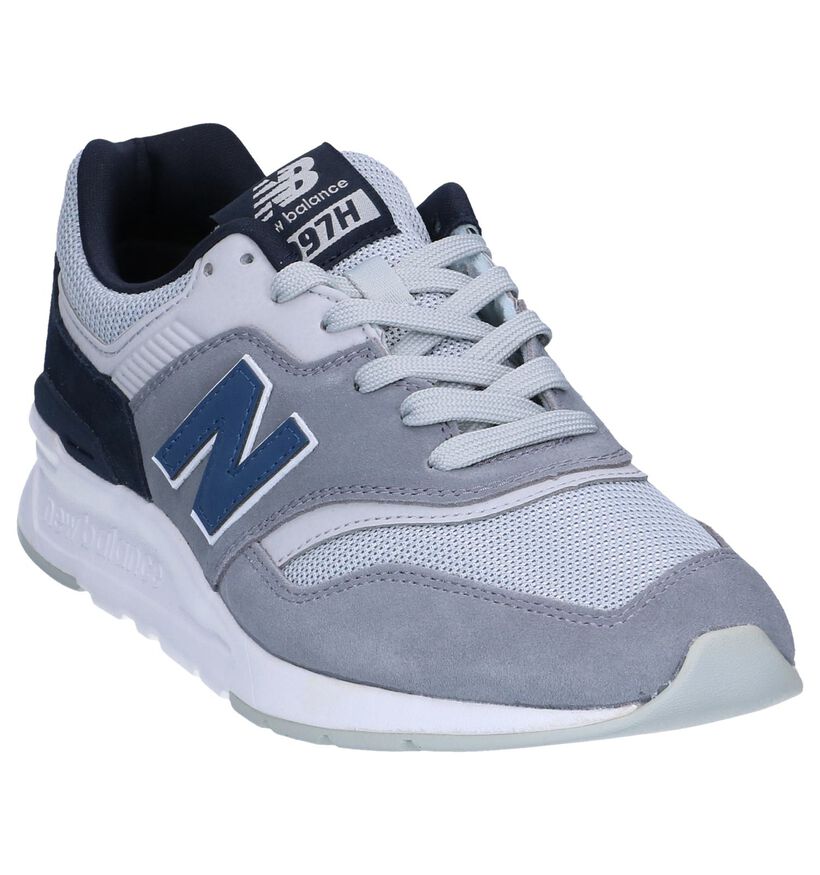 New Balance CM 997 Baskets en Brun pour hommes (319198)