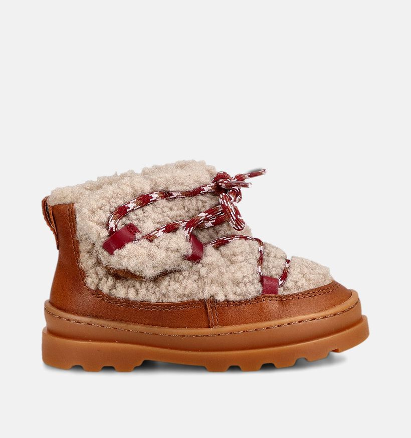 Camper Cognac Laarsjes voor meisjes (376116)