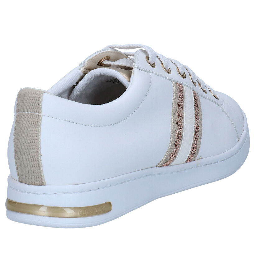 Geox Jaysen Chaussures à Lacets en Blanc en textile (285581)