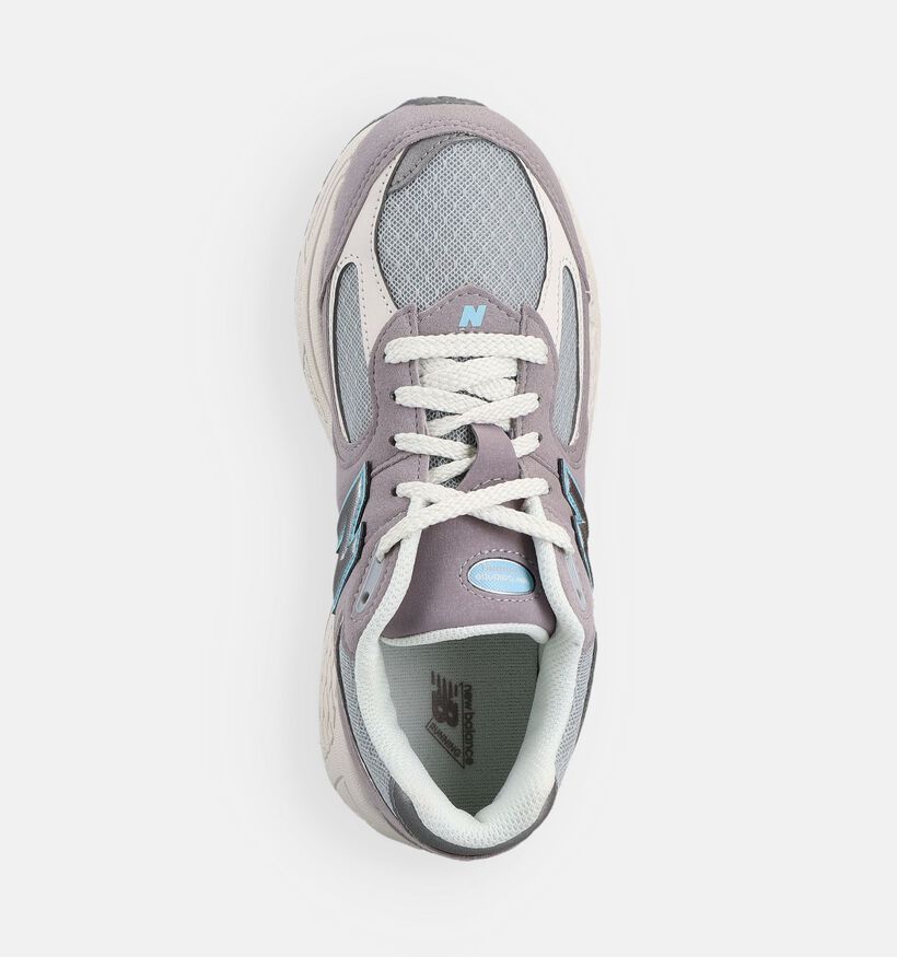 New Balance Taupe Lage Sneakers voor meisjes (366184) - geschikt voor steunzolen