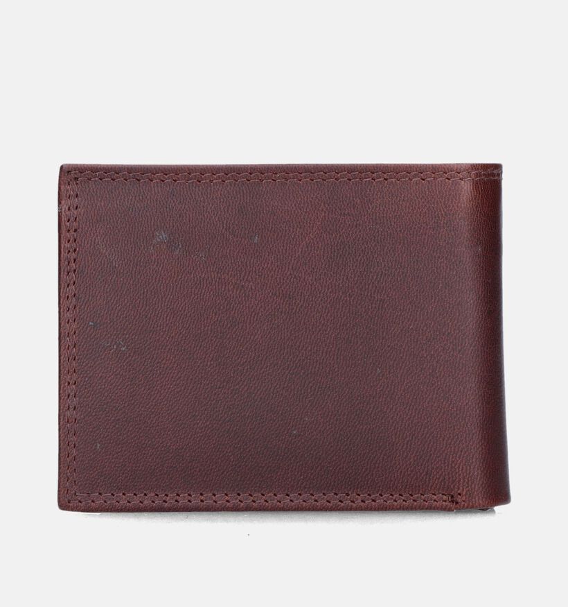Cloverfield Portefeuille en Cognac pour hommes (349455)