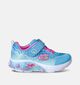 Skechers My Dreamers Mermaid Baskets en Bleu pour filles (361555)