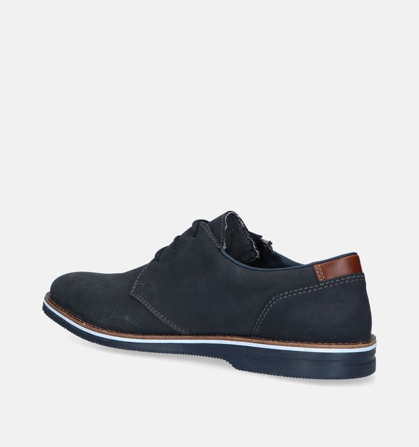 Rieker Chaussures classiques en Bleu pour hommes (336247)